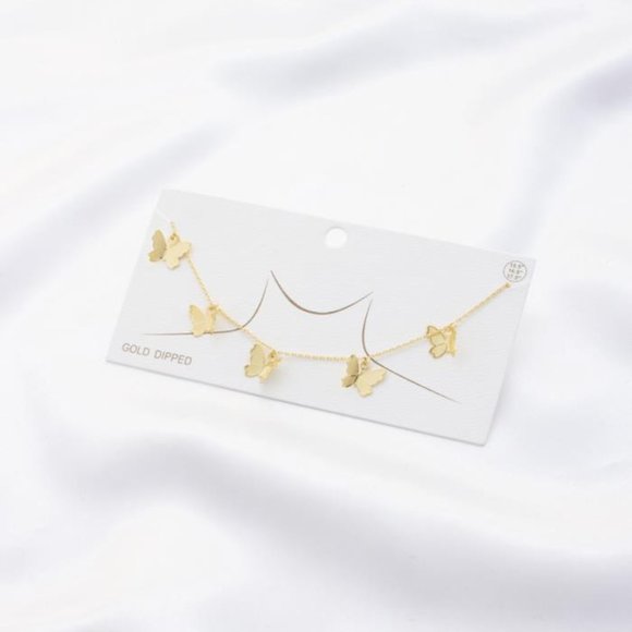 Jewelry - Butterfly Choker
